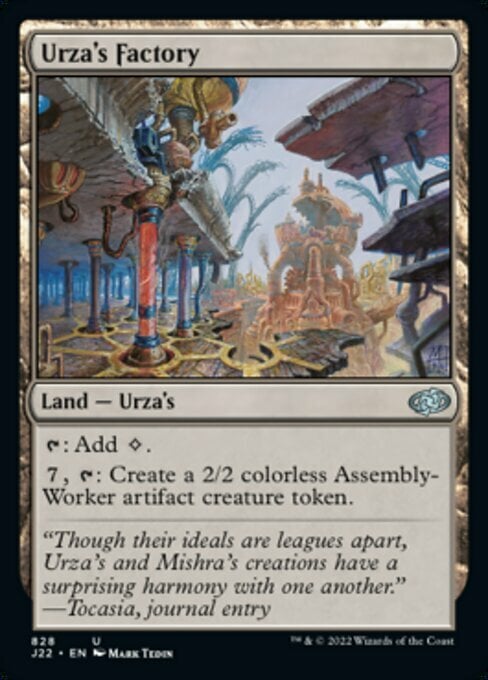 Urza's Factory Card Front