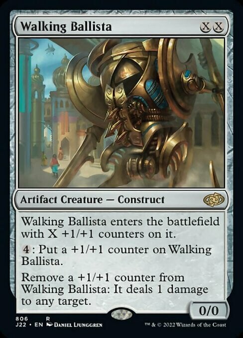 Walking Ballista Card Front