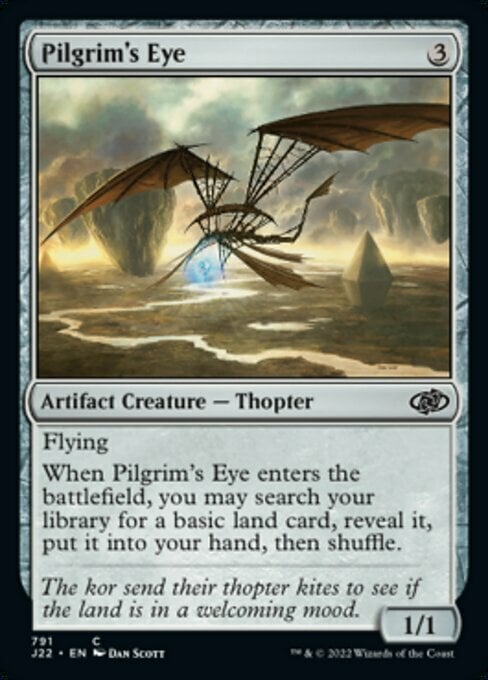 Pilgrim's Eye Card Front