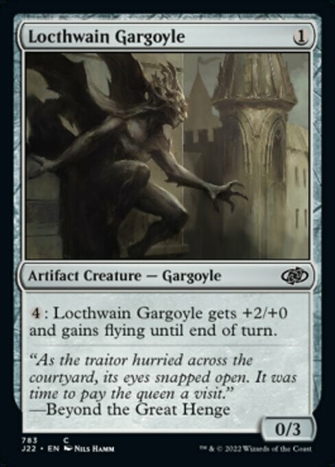 Locthwain Gargoyle Card Front