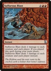 Sulfurous Blast 180