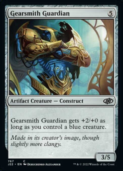 Gearsmith Guardian Card Front