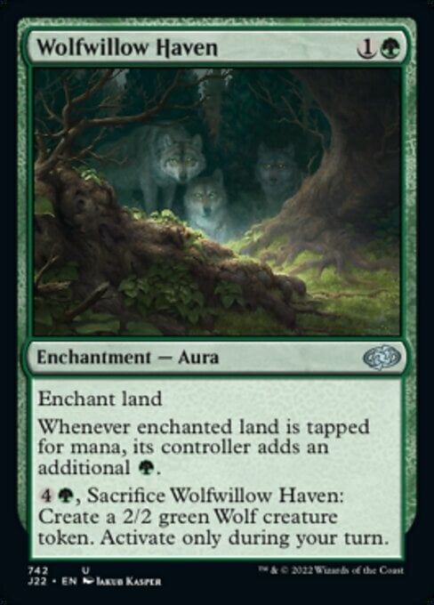 Wolfwillow Haven Card Front