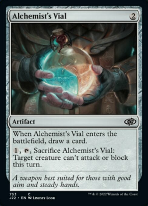 Alchemist's Vial Card Front