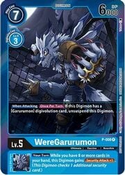 WereGarurumon · Gift Box 2022 P-008