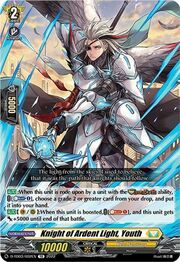 Knight of Ardent Light, Youth [D Format]