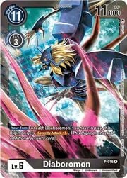 Diaboromon · Gift Box 2022 P-016