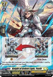 Knight of Ardent Light, Youth [D Format]