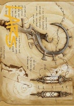 Art Series: Soul-Guide Lantern Card Front