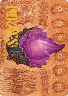 Art Series: Thorn of Amethyst Card Front