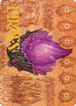 Art Series: Thorn of Amethyst Card Front