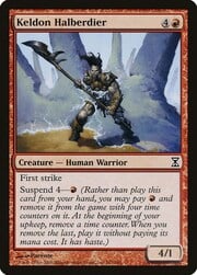 Keldon Halberdier 167