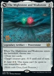 The Mightstone and Weakstone // Urza, Planeswalker