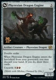 Phyrexian Dragon Engine // Mishra, Lost to Phyrexia 163