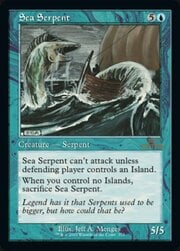 Sea Serpent · Retro Frame 373