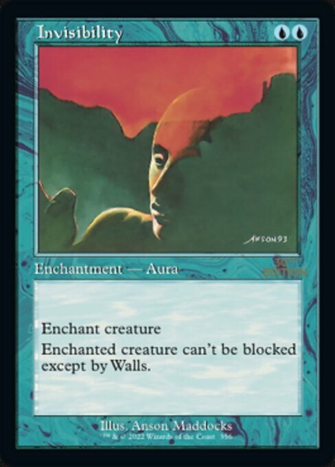 Invisibility Card Front