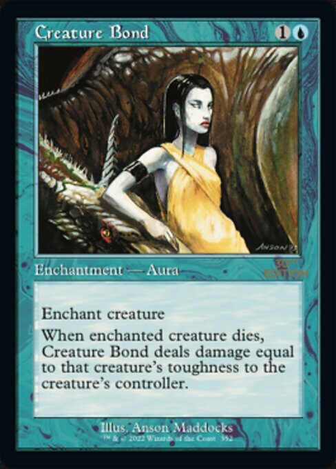 Creature Bond Card Front