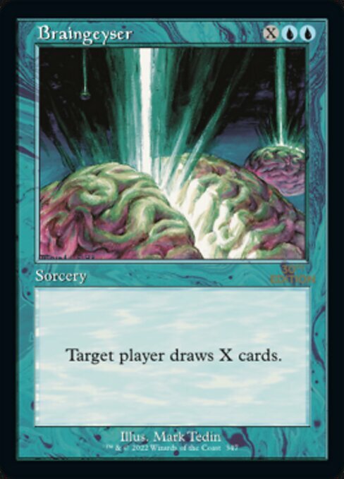 Braingeyser Card Front