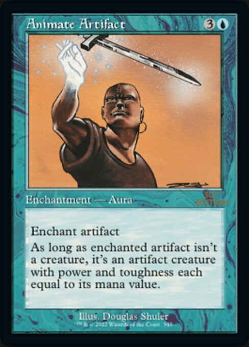Animate Artifact Card Front