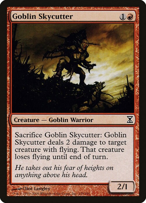 Goblin Skycutter Card Front