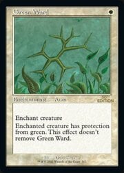 Green Ward · Retro Frame 317