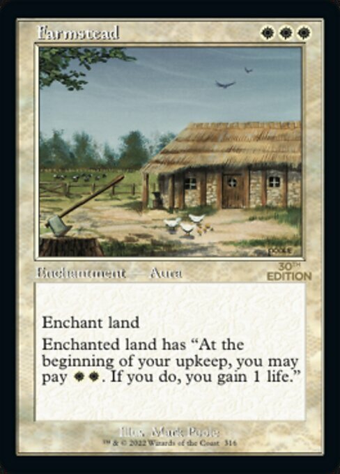 Farmstead Card Front