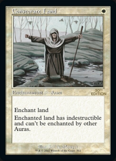 Consecrate Land Card Front
