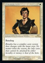 Benalish Hero · Retro Frame 301