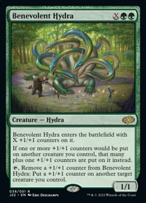 Benevolent Hydra Card Front