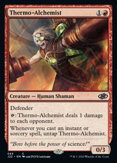 Thermo-Alchemist Card Front