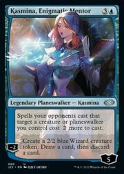 Kasmina, Enigmatic Mentor 060