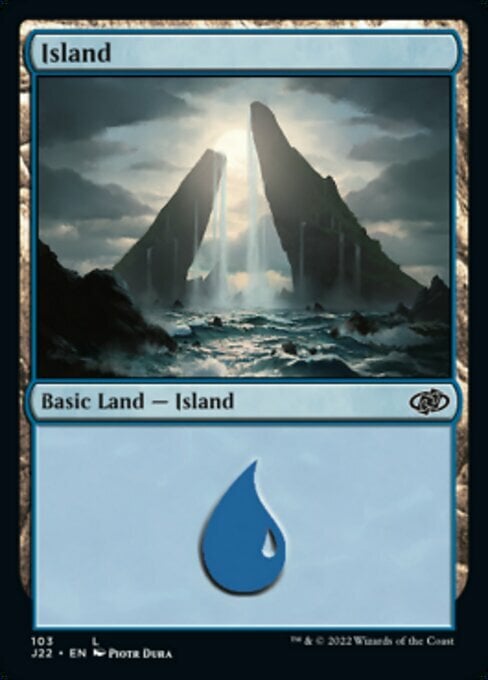 Island Card Front