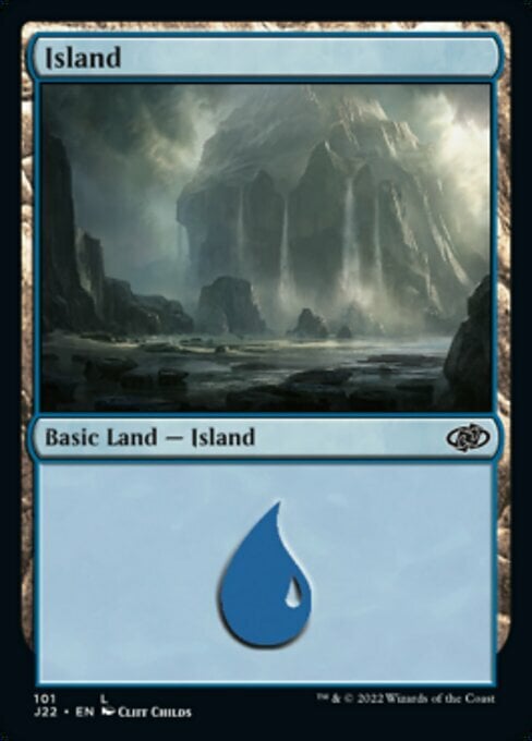 Island Card Front