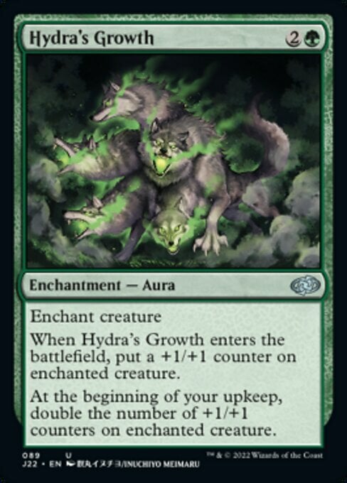 Hydra's Growth Card Front