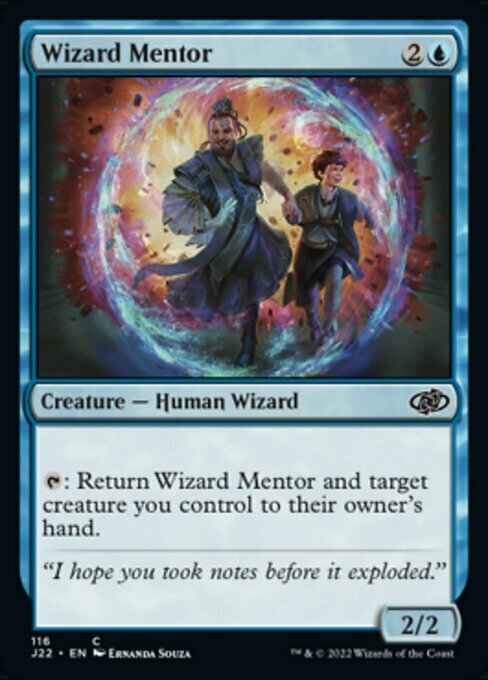 Mago Mentore Card Front