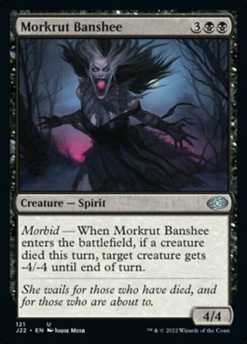 Banshee di Morkrut Card Front