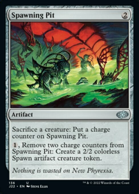 Spawning Pit Card Front