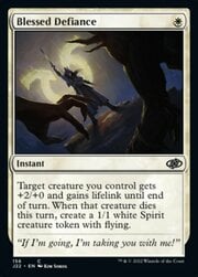 Blessed Defiance 156