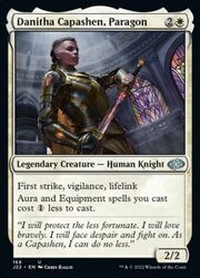 Danitha Capashen, Paragon 168