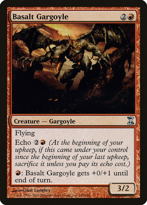 Basalt Gargoyle Card Front