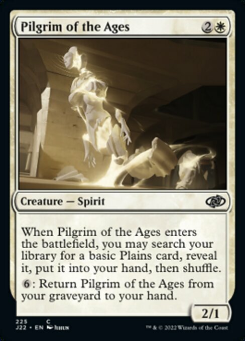 Pilgrim of the Ages Card Front