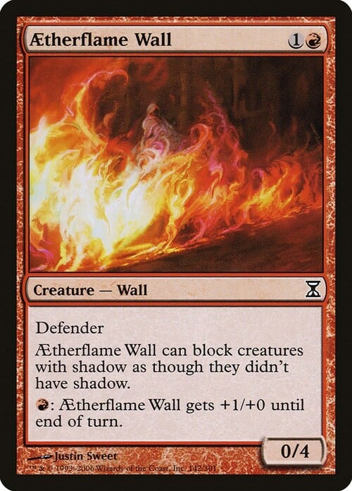Aetherflame Wall Card Front
