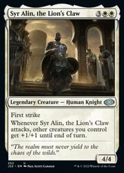 Syr Alin, the Lion's Claw 252