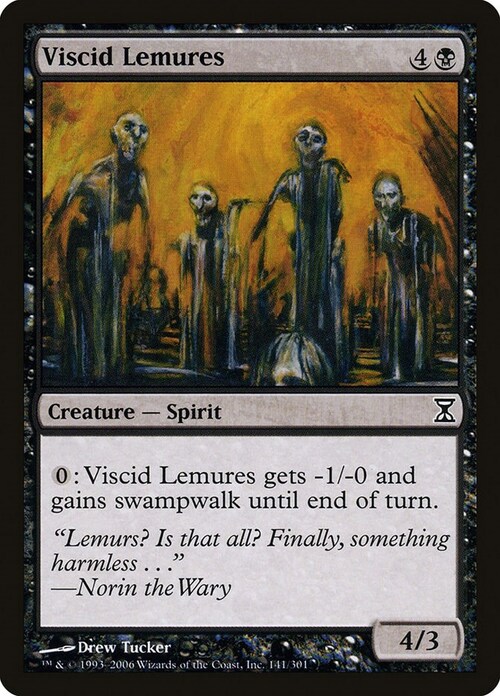 Viscid Lemures Card Front