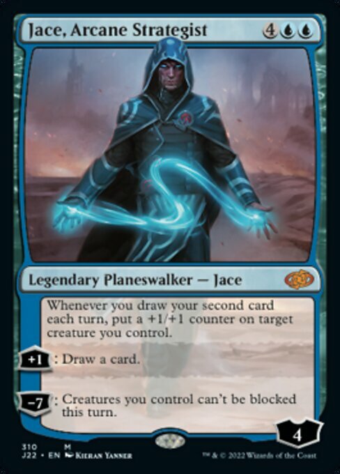 Jace, Arcane Strategist Card Front