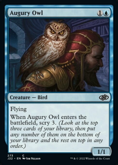 Augury Owl Card Front