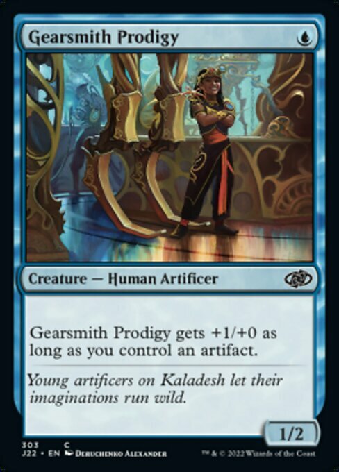 Gearsmith Prodigy Card Front