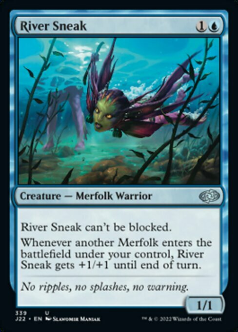 River Sneak Card Front