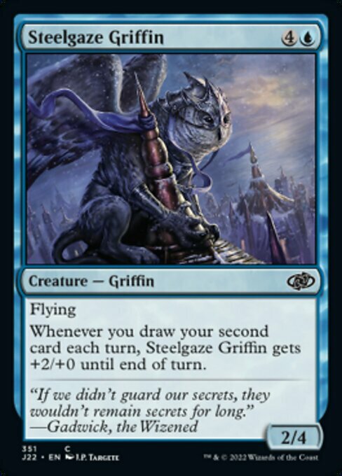 Steelgaze Griffin Card Front
