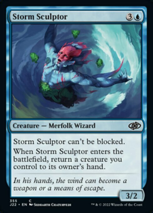 Storm Sculptor Card Front